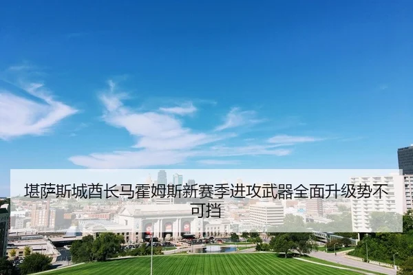 堪萨斯城酋长马霍姆斯新赛季进攻武器全面升级势不可挡