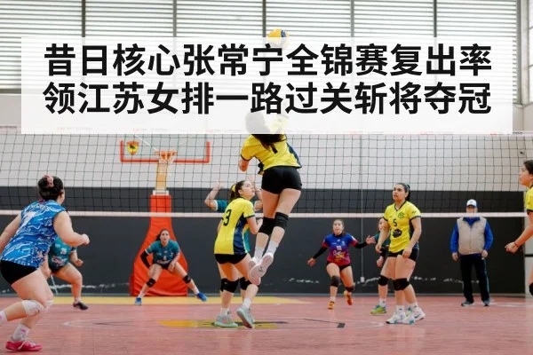 Chinese women's volleyball match